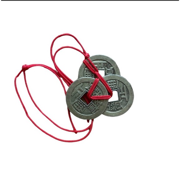 Wealth and Success Feng Shui Coins 1 set - Picture 2 of 9